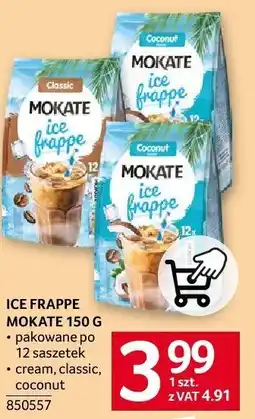 Selgros Napój kawowy ICE FRAPPE MOKATE 150 G caramel, classic, coconut oferta