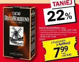 Selgros Kakao DECOMORRENO 150 G oferta