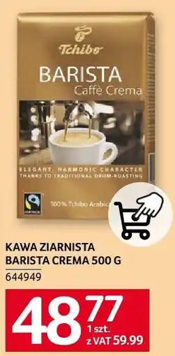 Selgros Kawa ziarnista BARISTA CREMA 500 G TCHIBO oferta