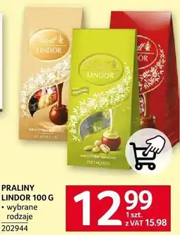 Selgros Praliny Lindor Lindt oferta