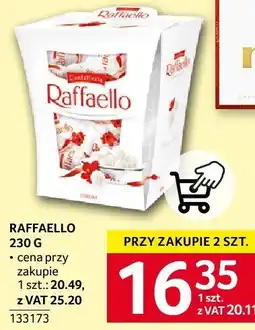 Selgros Praliny RAFFAELLO 230 G oferta