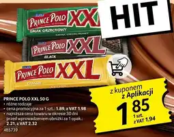Selgros Wafel PRINCE POLO XXL 50 G różne rodzaje oferta