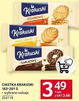 Selgros Ciastka Krakuski oferta
