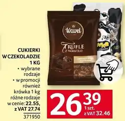 Selgros Cukierki w czekoladzie Trifle Wawel oferta