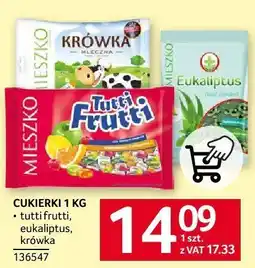 Selgros Cukierki Tutti Frutti Mieszko oferta