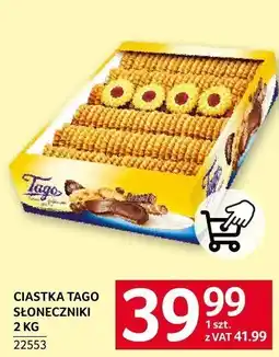 Selgros Ciastka Tago słoneczniki oferta