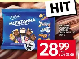 Selgros Mieszanka wedlowska w ciemnej czekoladzie E. Wedel oferta
