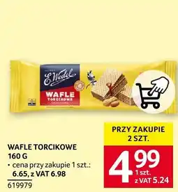Selgros Wafle Torcikowe E. Wedel oferta