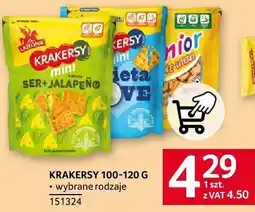 Selgros Krakersy Selgros oferta