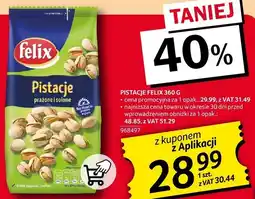 Selgros Pistacje Felix oferta