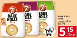 Selgros Przekąski Bake Rolls 7 Days oferta