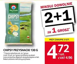 Selgros Chipsy Przysnacki oferta