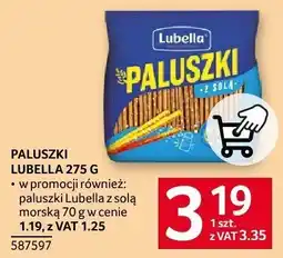 Selgros Paluszki Lubella oferta