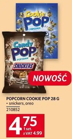 Selgros Popcorn Cookie Pop oferta