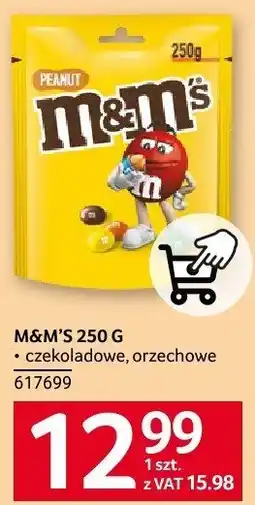 Selgros Cukierki M&M's czekoladowo-orzechowe oferta