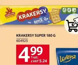 Selgros Krakersy Super Selgros oferta