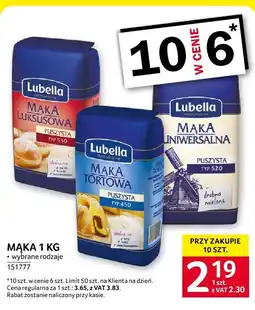 Selgros Mąka Lubella oferta