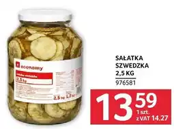 Selgros Sałatka szwedzka Economy oferta