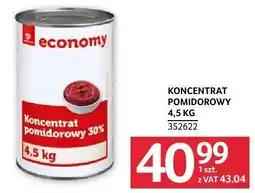 Selgros Koncentrat pomidorowy Economy oferta