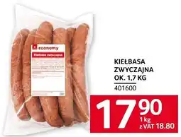 Selgros Kiełbasa zwyczajna Economy oferta