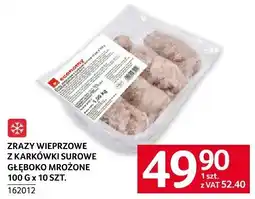 Selgros Zrazy wieprzowe z karkówki surowe Economy oferta