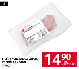 Selgros Filet z kurczaka z kością Economy oferta