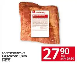 Selgros Boczek wędzony parzony plastry Economy oferta