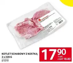 Selgros Kotlet schabowy z kostką Economy oferta