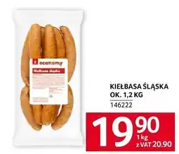 Selgros Kiełbasa śląska Economy oferta