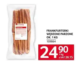 Selgros Frankfurterki wędzone parzone Economy oferta