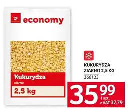 Selgros Kukurydza ziarno Economy oferta