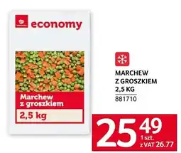 Selgros Marchew z groszkiem Economy oferta