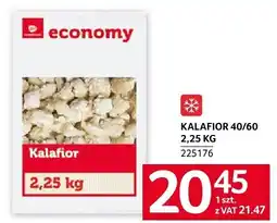 Selgros Kalafior 40/60 Economy oferta