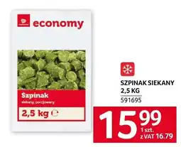 Selgros Szpinak siekany Economy oferta