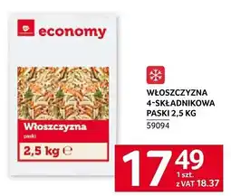 Selgros Włoszczyzna 4-składnikowa paski Economy oferta