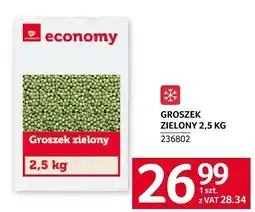 Selgros Groszek zielony Economy oferta
