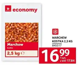 Selgros Marchew kostka Economy oferta