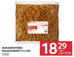 Selgros Makaron pióra pełnoziarnisty economy oferta