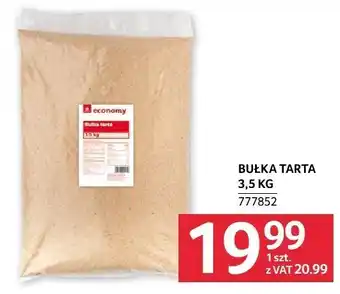 Selgros Bułka tarta economy oferta