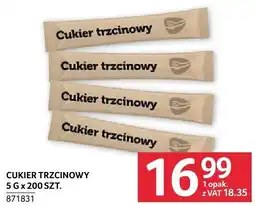 Selgros Cukier trzcinowy economy oferta