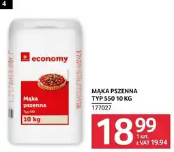Selgros Mąka pszenna typ 550 10 kg economy oferta