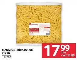 Selgros Makaron pióra durum economy oferta