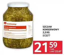 Selgros Szczaw konserwowy economy oferta