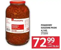 Selgros Pomidory suszone paski economy oferta