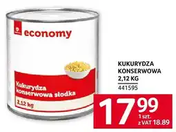 Selgros Kukurydza konserwowa economy oferta