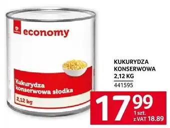 Selgros Kukurydza konserwowa economy oferta