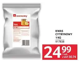 Selgros Kwas cytrynowy economy oferta