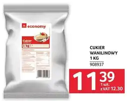 Selgros Cukier wanilinowy economy oferta