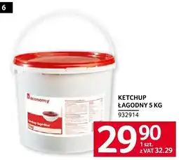 Selgros Ketchup łagodny economy oferta