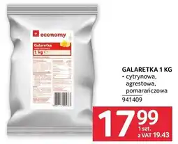 Selgros Galaretka economy oferta